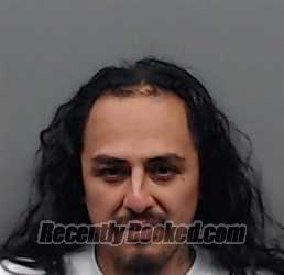 Booking photo from Smith County, Texas