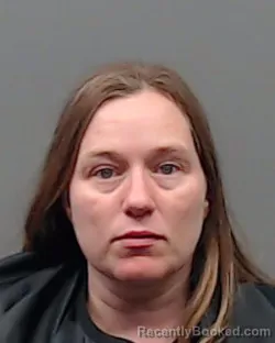 Mugshot of SHELLY RENEE LATHOM booked in Smith County, Texas on March 13, 2026