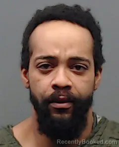 Booking photo from Smith County, Texas