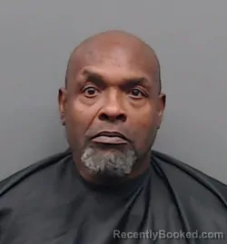 Mugshot of MARK ANTHONY CRAWFORD booked in Smith County, Texas on April 21, 2026