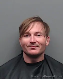 Mugshot of Matthew Hunter Phillips booked in Smith County, Texas on August 4, 2026