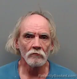 Booking photo from Smith County, Texas