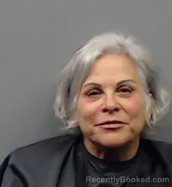 Mugshot of JOHNNA RADER HUTCHINS booked in Smith County, Texas on March 26, 2026