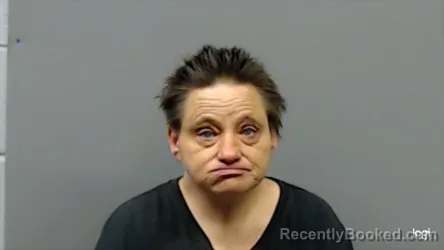 Mugshot of SARAH PAULINE CLAY booked in Smith County, Texas on March 9, 2026