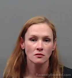 Booking photo from Smith County, Texas