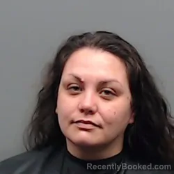 Mugshot of DULCES NOMBRES GUZMAN booked in Smith County, Texas on July 24, 2026