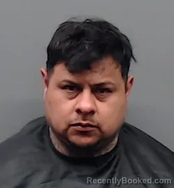 Mugshot of MANUEL ANTUNEZ booked in Smith County, Texas on March 24, 2026