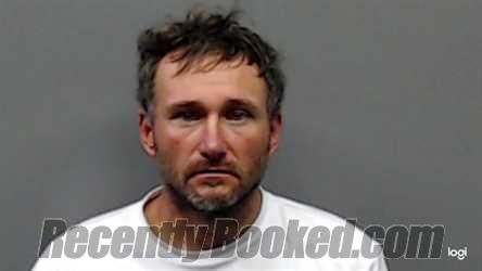 Booking photo from Smith County, Texas