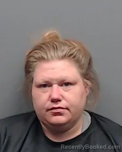 Mugshot of Amy Nicole Terry booked in Smith County, Texas on August 3, 2026