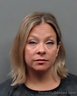 Mugshot of AMY LYNN BUTLER booked in Smith County, Texas on March 22, 2026