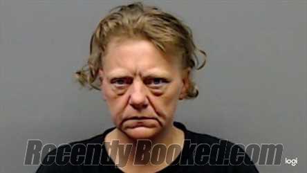 Mugshot of MELISSA JO BAKER booked in Smith County, Texas on April 6, 2026