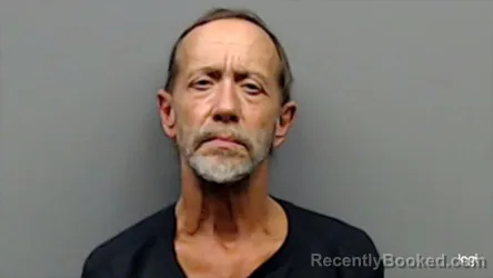 Booking photo from Smith County, Texas