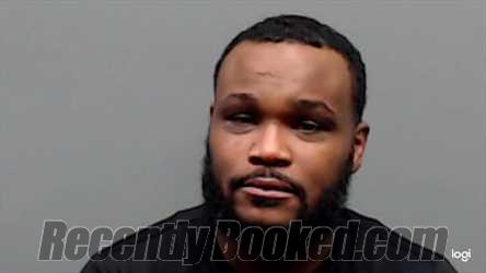 Mugshot of ALIJAH TERRELL WILLIAMS booked in Smith County, Texas on July 20, 2026