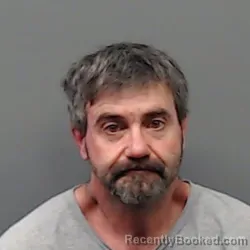 Mugshot of MICHAEL PAUL POWELL booked in Smith County, Texas on March 9, 2026