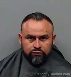 Mugshot of OMAR ORTIZ-MARTINEZ booked in Smith County, Texas on March 25, 2026