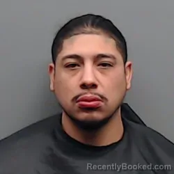 Mugshot of Steven Ortiz booked in Smith County, Texas on August 5, 2026