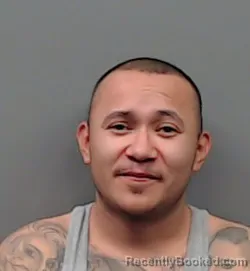 Mugshot of AARON SAULO PEREZ