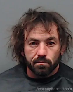 Mugshot of ANTHONY JAY CHAMBERLAIN booked in Smith County, Texas on March 20, 2026