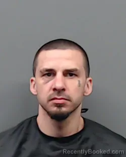 Mugshot of DARREN MICHAEL MASSEY booked in Smith County, Texas on April 8, 2026