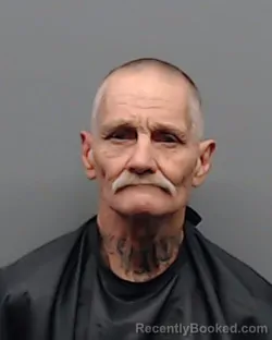 Mugshot of PAUL JAMES HANCHETT booked in Smith County, Texas on April 23, 2026