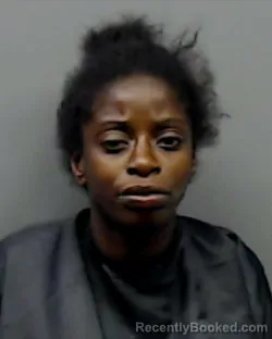 Mugshot of CADECHA FRANCHELL RAIBON booked in Smith County, Texas on March 20, 2026