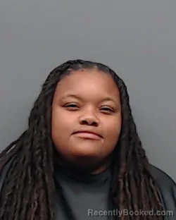 Mugshot of Gabrielle Deshay Pryor booked in Smith County, Texas on August 12, 2026