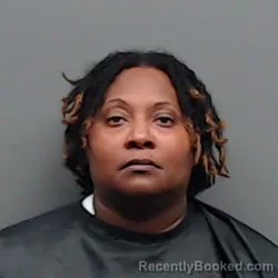 Mugshot of KISHA TONICA WHITE booked in Smith County, Texas on July 24, 2026