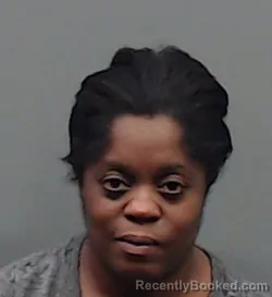 Mugshot of KECIA WOFFORD