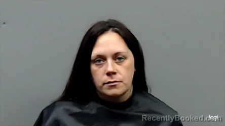 Mugshot of MEGEAN HUDDLE booked in Smith County, Texas on March 24, 2026