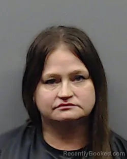 Mugshot of TESSA JEANETTE ZEDLITZ booked in Smith County, Texas on March 20, 2026