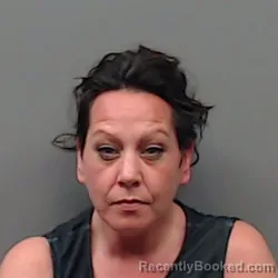 Mugshot of PEPPER LEE LOPEZ PENSAK booked in Smith County, Texas on March 9, 2026