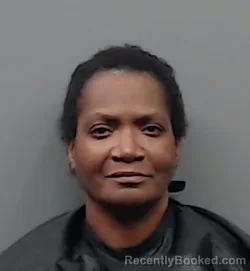 Mugshot of MARLANIA JILES-CALDWELL booked in Smith County, Texas on March 25, 2026