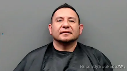 Mugshot of OSCAR RUIZ-VALDES booked in Smith County, Texas on March 24, 2026