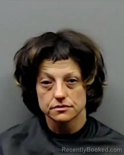 Mugshot of NISHA DAWN SMITH booked in Smith County, Texas on March 23, 2026