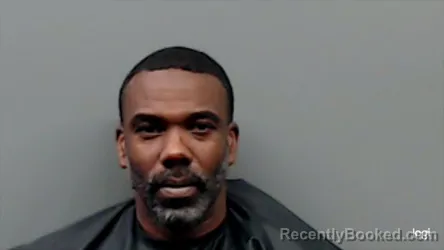 Mugshot of JEFFREY CHAMIA JAMAL GARRETT booked in Smith County, Texas on March 13, 2026