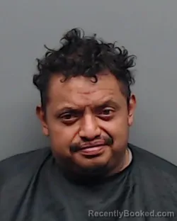 Mugshot of Marco Antonio Martinez-Rivas booked in Smith County, Texas on August 4, 2026
