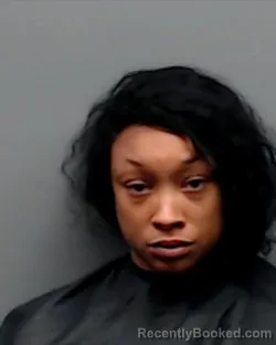 Mugshot of TAMBREA NICOLE BIRCHER booked in Smith County, Texas on May 22, 2026