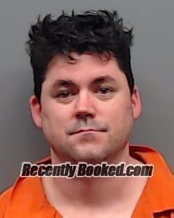 Mugshot of BENJAMIN PAUL WOOD booked in Smith County, Texas on March 10, 2026