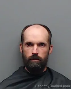 Mugshot of Jerry Michael James booked in Smith County, Texas on August 4, 2026
