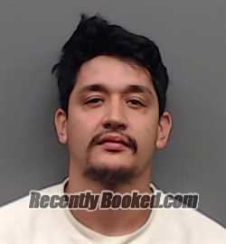 Mugshot of ADAN GODINA booked in Smith County, Texas on March 20, 2026