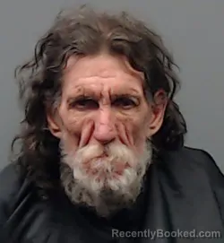 Mugshot of ROBERT LYNN SMITH booked in Smith County, Texas on April 6, 2026