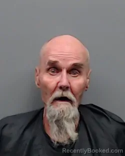 Mugshot of CHARLES MITCHELL BALDWIN booked in Smith County, Texas on June 8, 2026