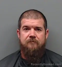 Mugshot of BRIAN JACOB KAPPEL booked in Smith County, Texas on March 25, 2026