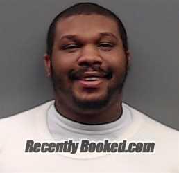 Booking photo from Smith County, Texas