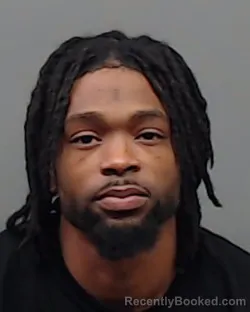 Booking photo from Smith County, Texas