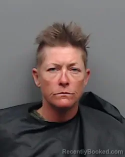 Mugshot of AMANDA CAROL WARRICK booked in Smith County, Texas on July 29, 2026