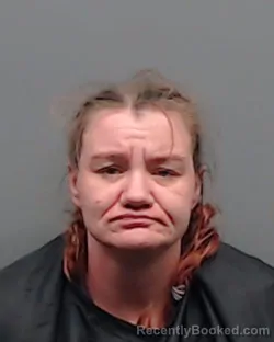 Mugshot of Danielle Lee Breshers booked in Smith County, Texas on July 30, 2026