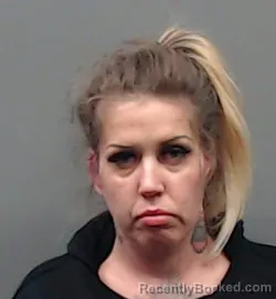 Mugshot of BRANDY NICOLE BULLOCK