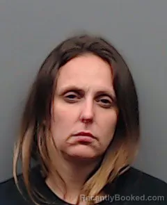 Mugshot of MEGAN ELIZABETH MCDOWELL