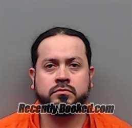 Booking photo from Smith County, Texas